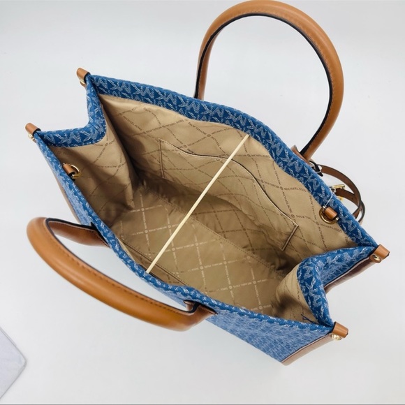 Michael Kors Medium Mirella Tote Bag Leather - Picture 7 of 9